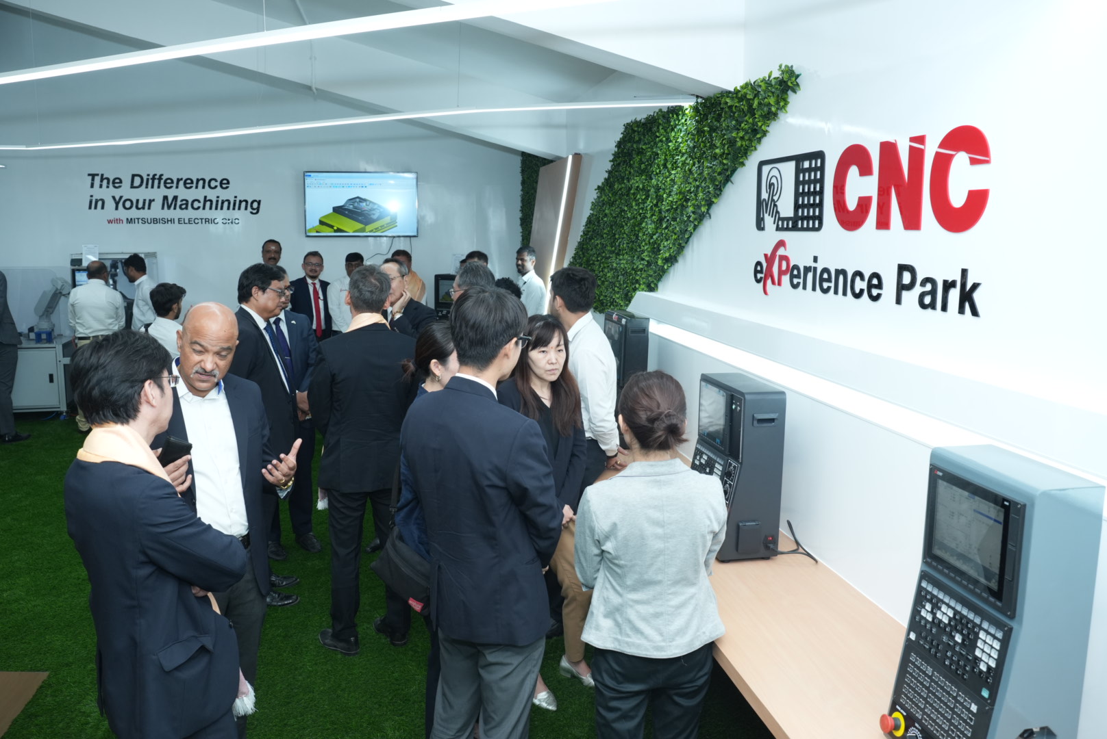 CNC eXPerience Park Inauguration